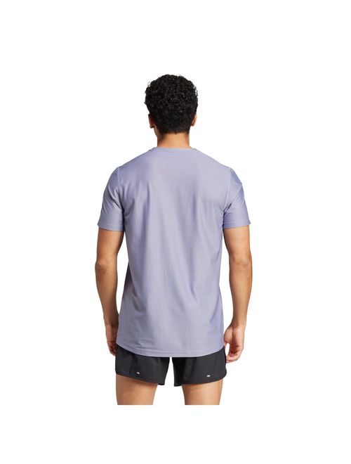 Camiseta Adidas Own The Run Base Masculina - Violeta