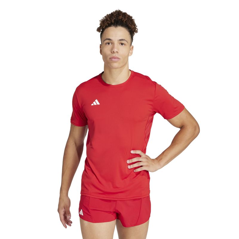 camiseta-adidas-adizero-essentials-masculina-vermelha