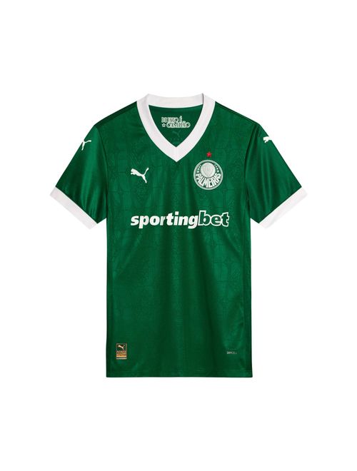 Camisa Palmeiras I 25/26 Puma Jogador Masculina - Verde