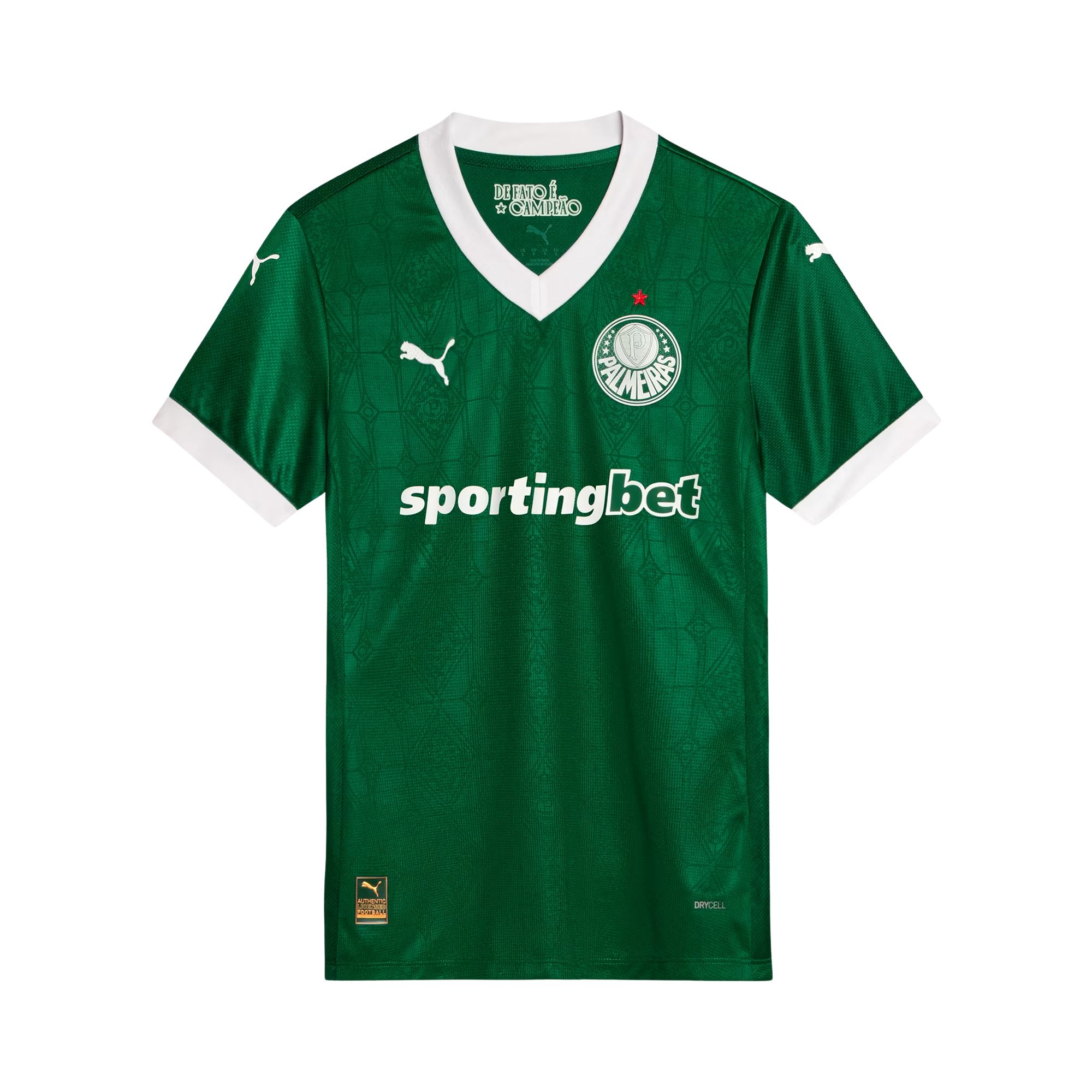 Camisa Palmeiras I 25/26 Puma Jogador Masculina - Verde