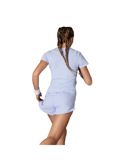 Camiseta Adidas Adizero Essentials Feminina - Violeta