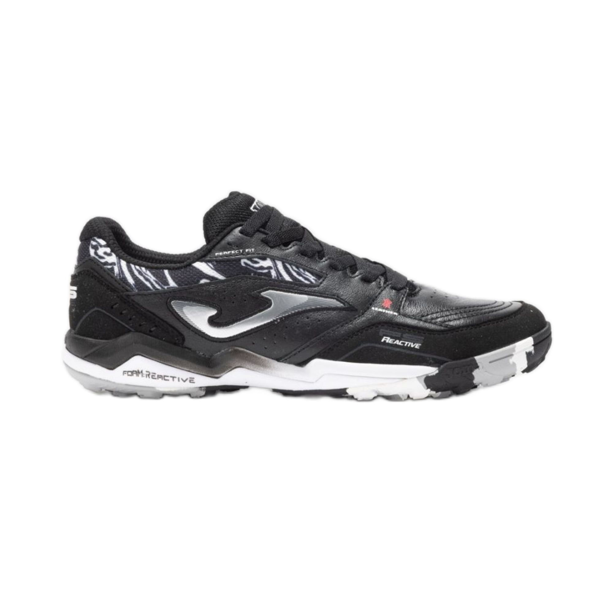 Chuteira Society Joma Fs Reactive Masculina - Preta