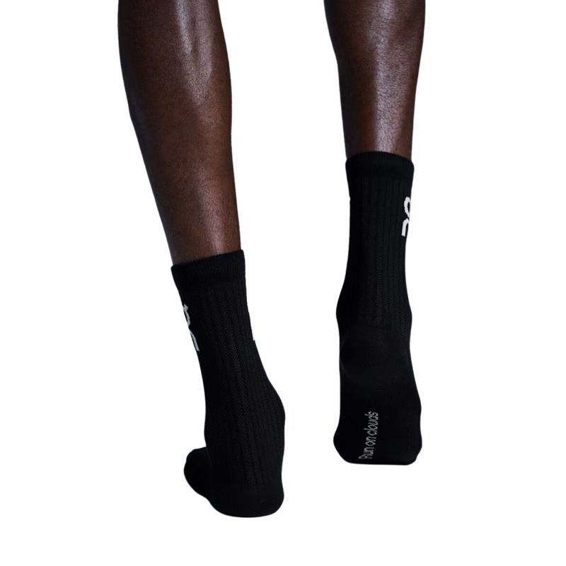 meia-on-running-logo-sock-high-3p-unissex-preta