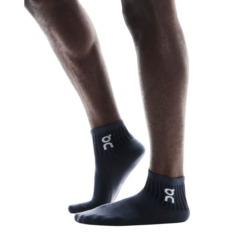 kit-meia-on-running-logo-sock-mid-3-pares-unissex-marinho-multicolor