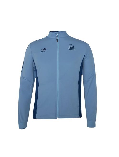 Jaqueta Santos Umbro Viagem 2024 Masculina - Azul