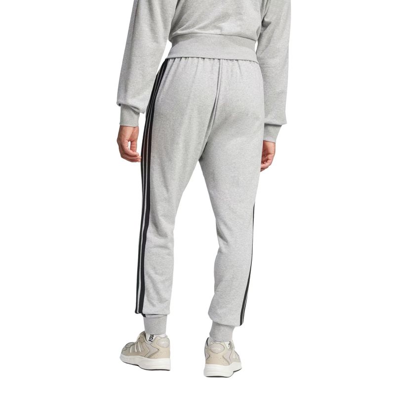 calca-adidas-french-terry-3-stripes-masculina-cinza