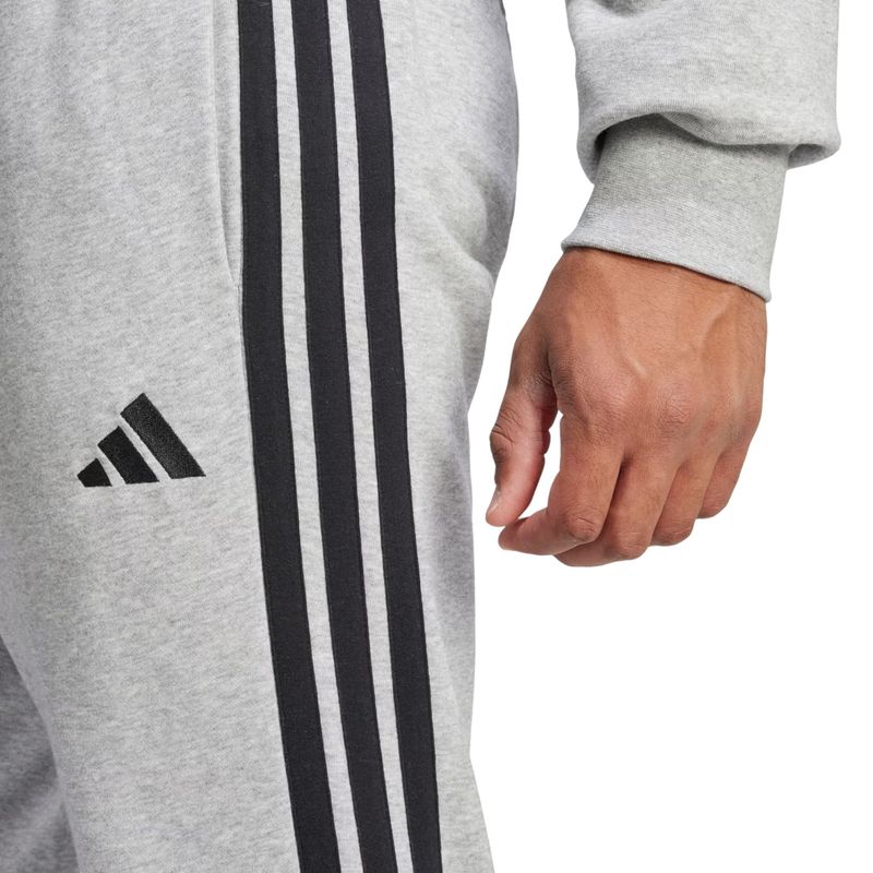 calca-adidas-french-terry-3-stripes-masculina-cinza