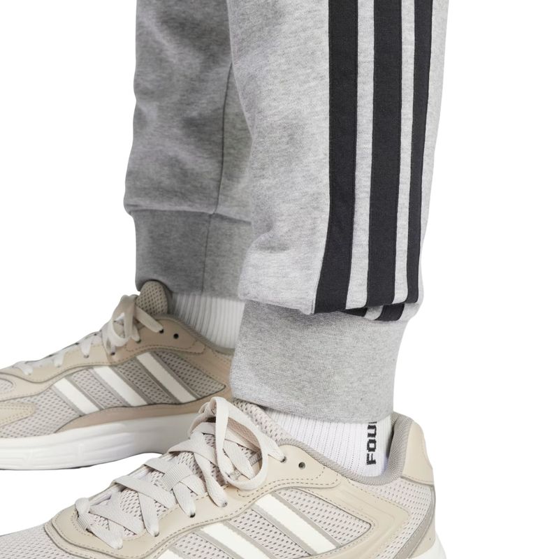 calca-adidas-french-terry-3-stripes-masculina-cinza