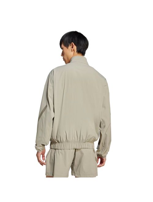 Jaqueta Adidas Z.N.E Tecido Plano Masculina - Caqui