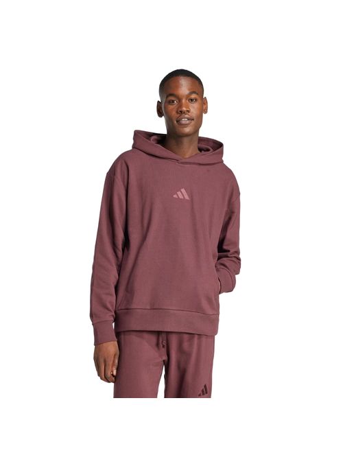 Blusão Com Capuz Adidas Elevated All Szn Masculino - Bordô