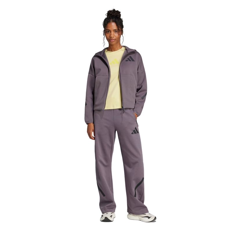 jaqueta-com-capuz-adidas-z.n.e-feminina-cinza