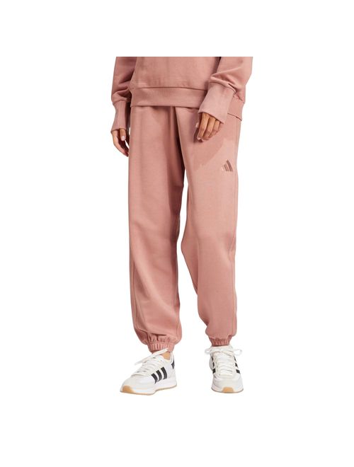 Calça Adidas Moletinho All Szn Feminina - Rosé