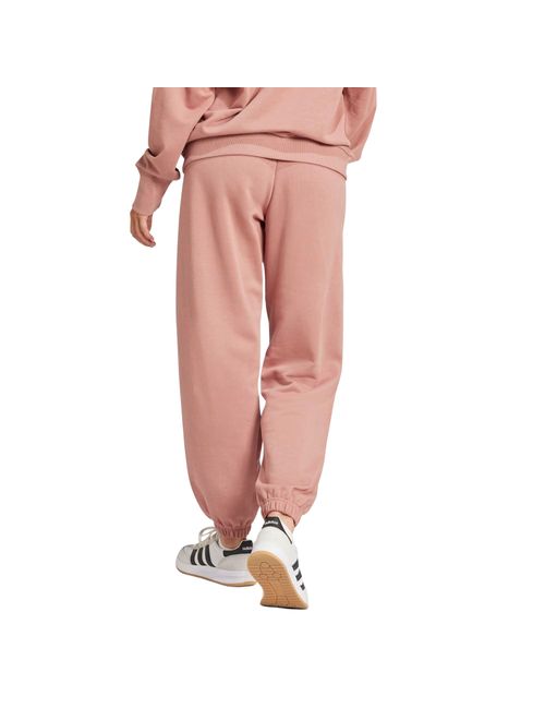 Calça Adidas Moletinho All Szn Feminina - Rosé