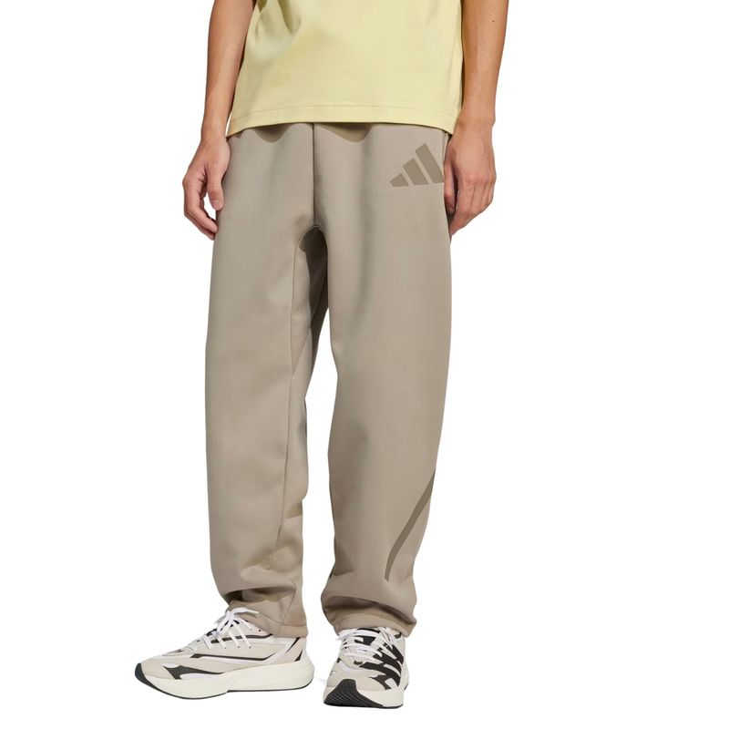 calca-adidas-z.n.e-tecido-plano-masculino-caqui