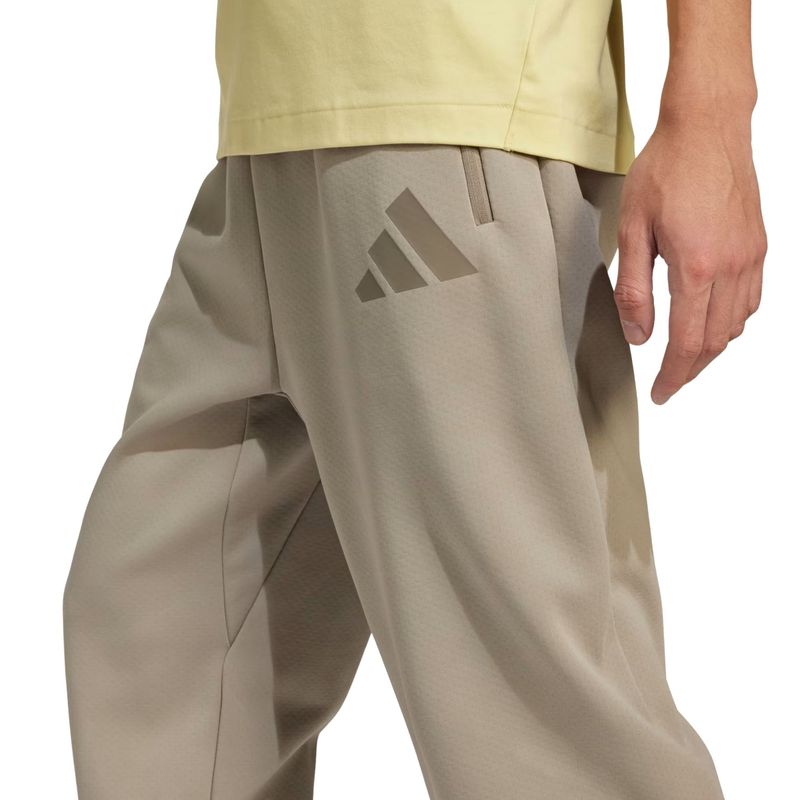 calca-adidas-z.n.e-tecido-plano-masculino-caqui