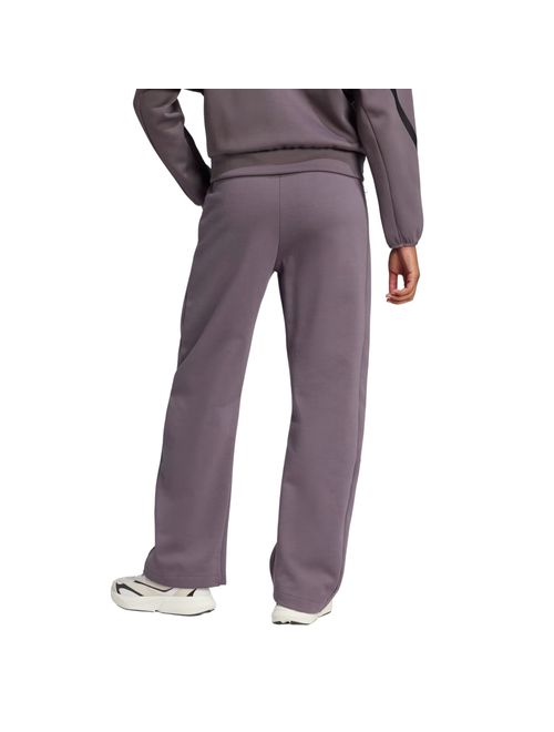 Calça Adidas Reta Z.N.E Barrel Feminina - Cinza