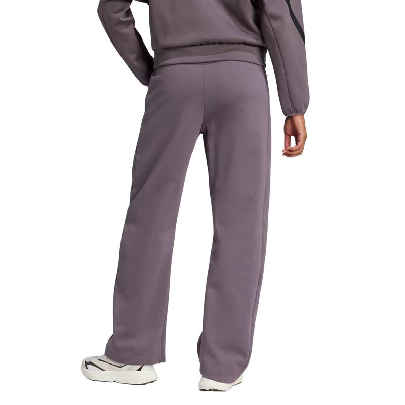 calca-adidas-reta-z.n.e-barrel-feminina-cinza