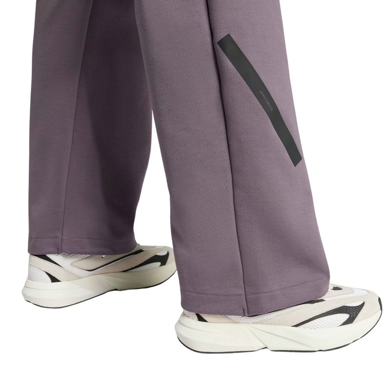 calca-adidas-reta-z.n.e-barrel-feminina-cinza
