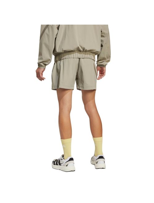 Shorts Adidas Zne Tecido Plano Masculino - Caqui