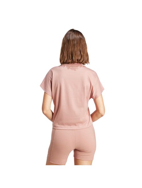 Camiseta Adidas All Szn Feminina - Rosé