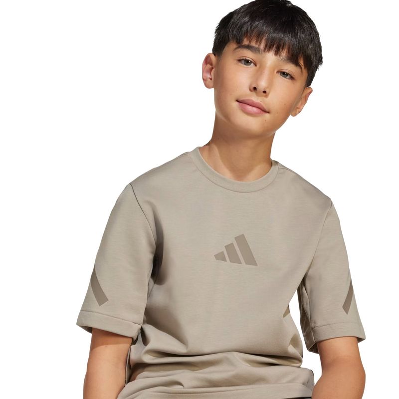 camiseta-adidas-z.n.e-infantil-bege