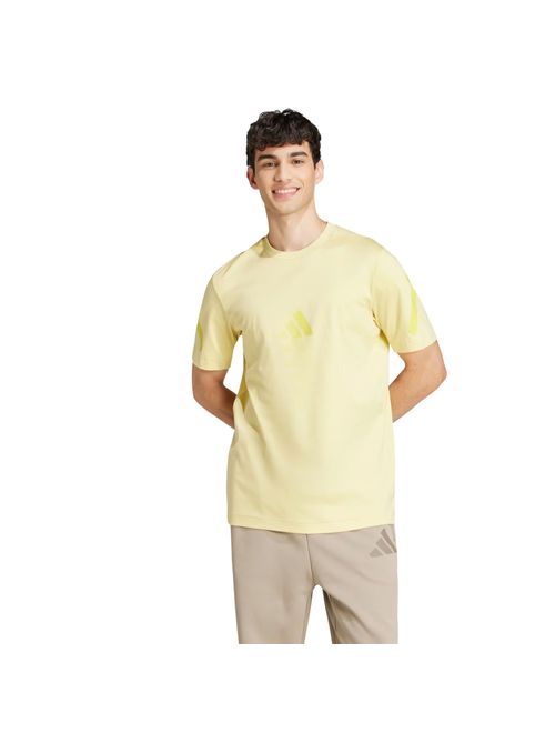 Camiseta Adidas Z.N.E Masculina - Amarela
