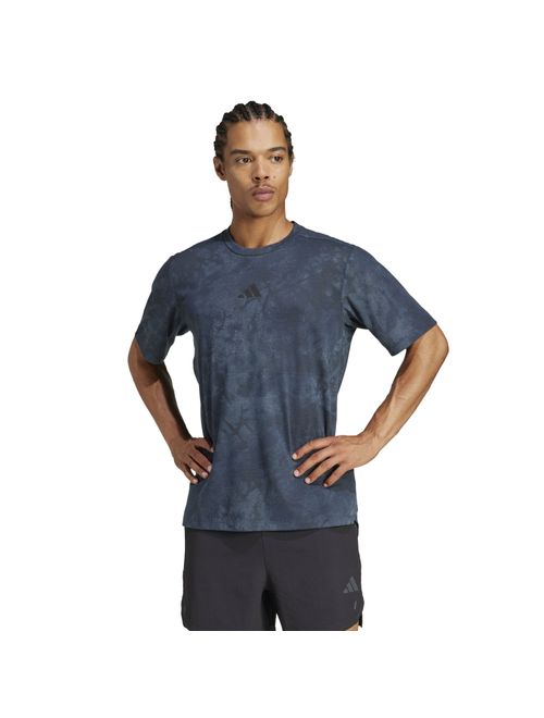 Camiseta Adidas Estampada Power Aop Masculina - Grafite