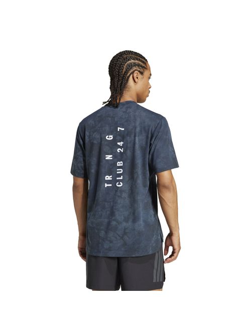 Camiseta Adidas Estampada Power Aop Masculina - Grafite