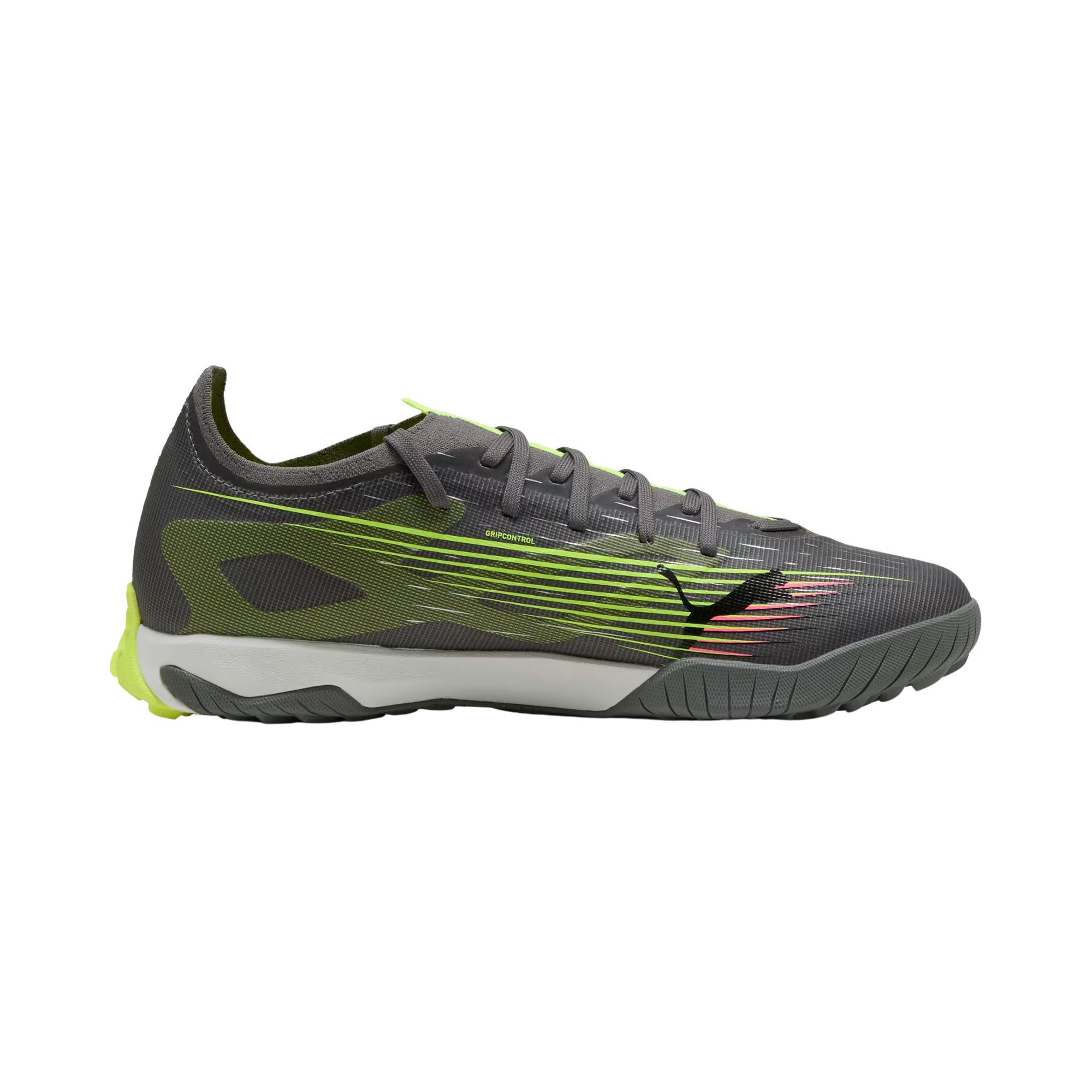 Chuteira Society Puma Ultra 5 Match Unissex - Cinza