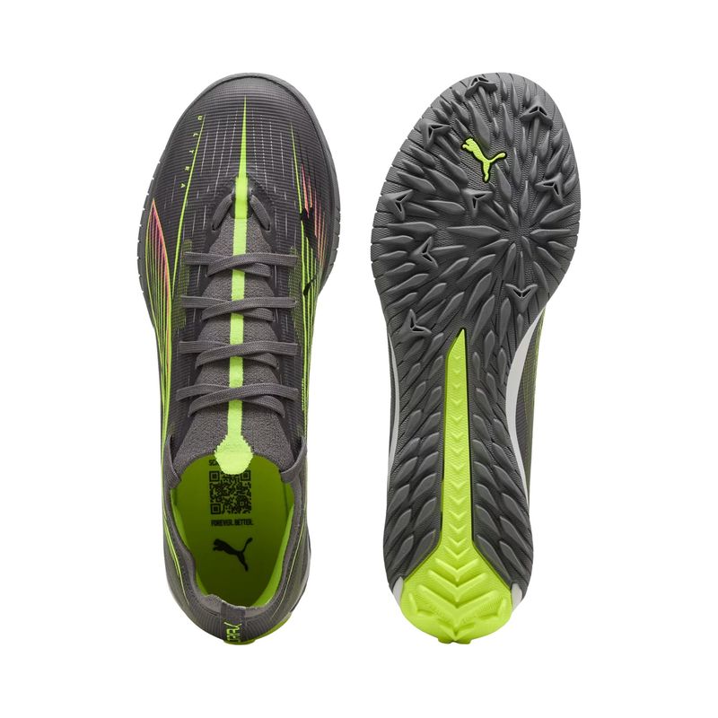 chuteira-society-puma-ultra-5-match-unissex-cinza
