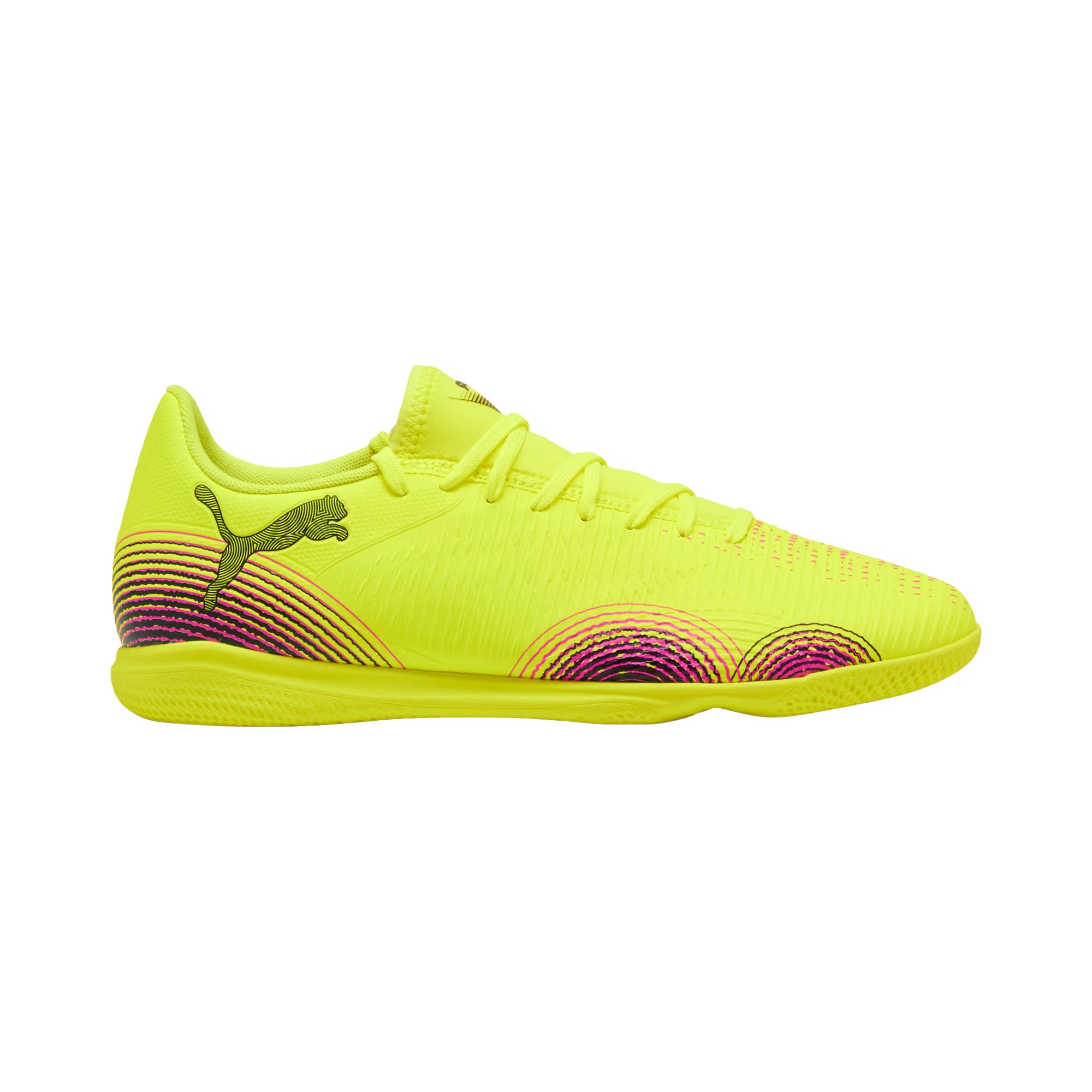 Chuteira Futsal Puma Future 8 Play Unissex - Amarela