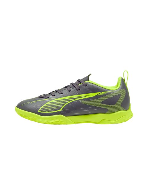 Chuteira Futsal Puma Ultra 5 Play Infantil - Cinza
