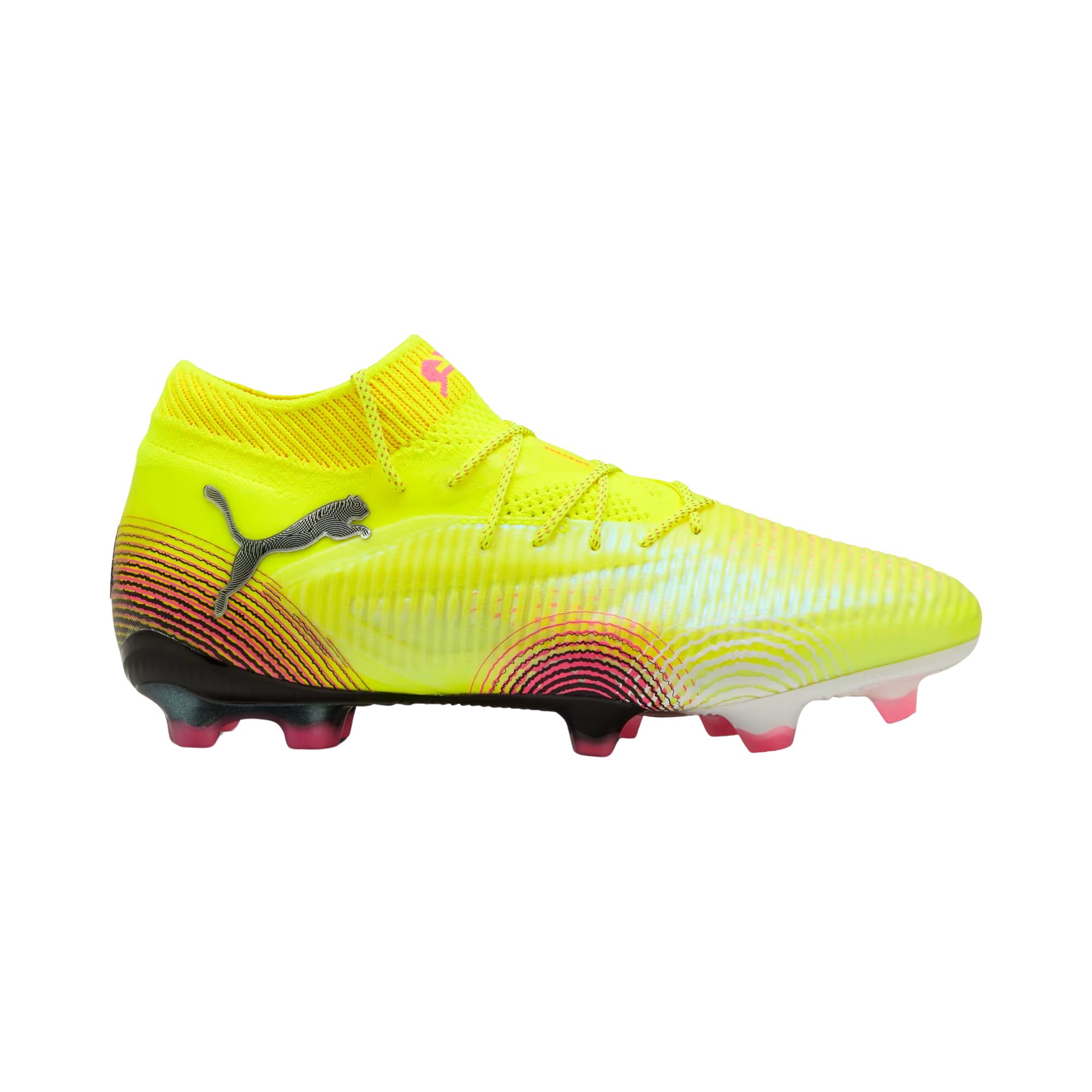 Chuteira Campo Puma Future 8 Ultimate Unissex - Amarela