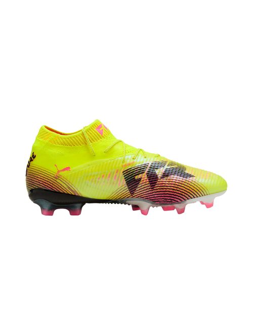 Chuteira Campo Puma Future 8 Ultimate Unissex - Amarela