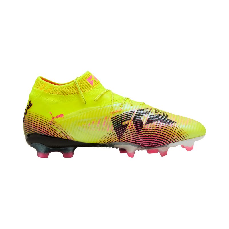 chuteira-campo-puma-future-8-ultimate-unissex-amarela