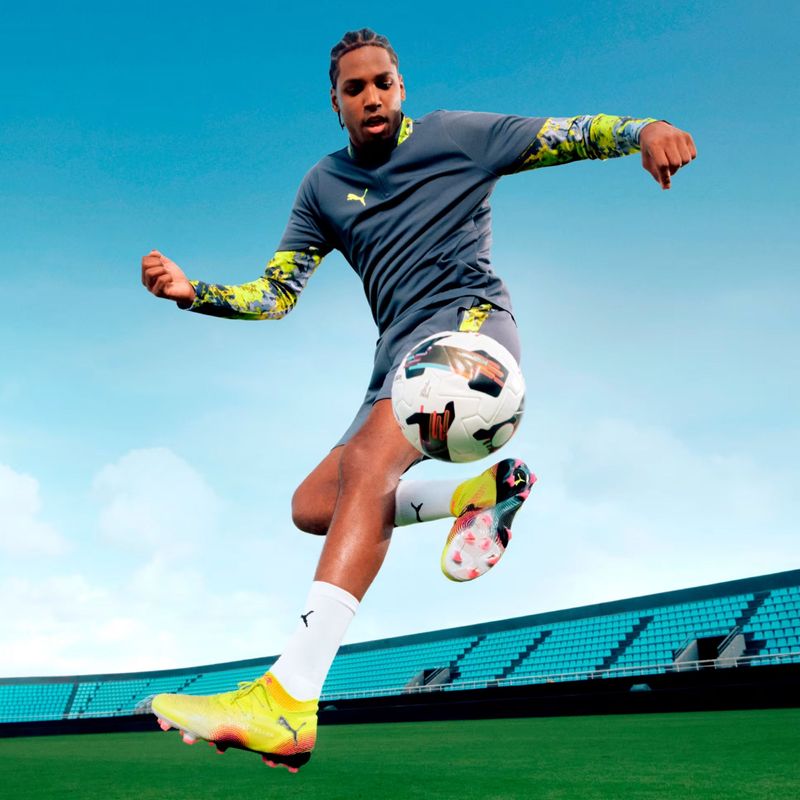 chuteira-campo-puma-future-8-ultimate-unissex-amarela