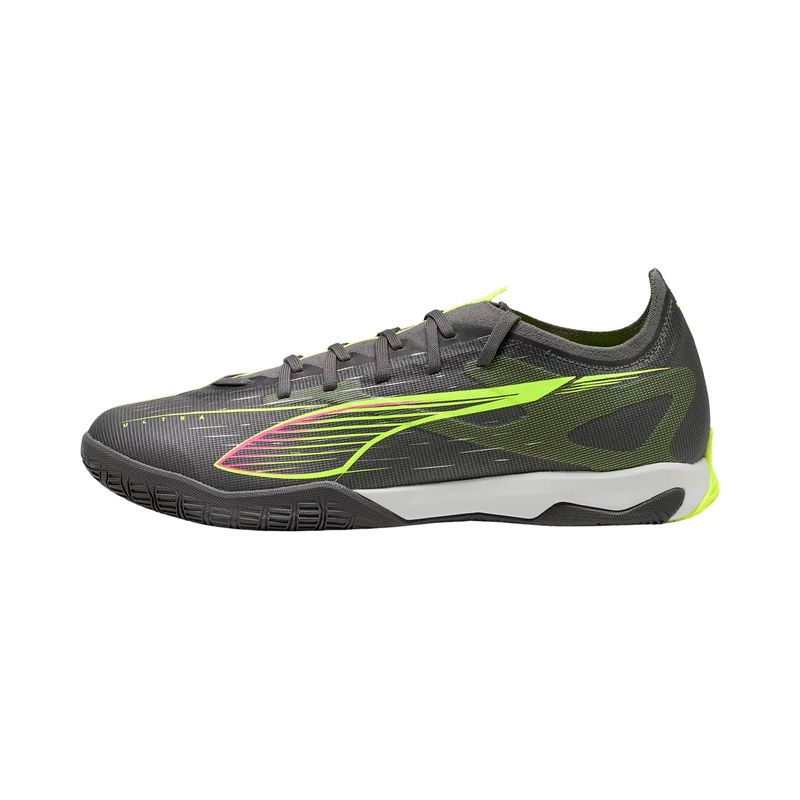 chuteira-futsal-puma-ultra-5-match-unissex-cinza