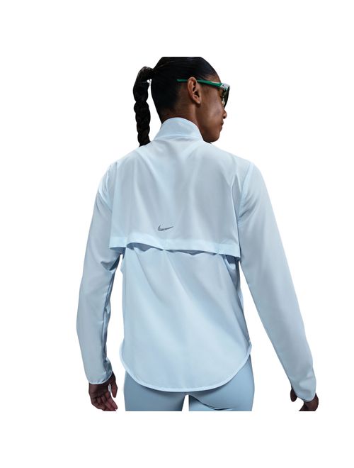 Jaqueta Nike Swoosh Hbr Feminina - Azul