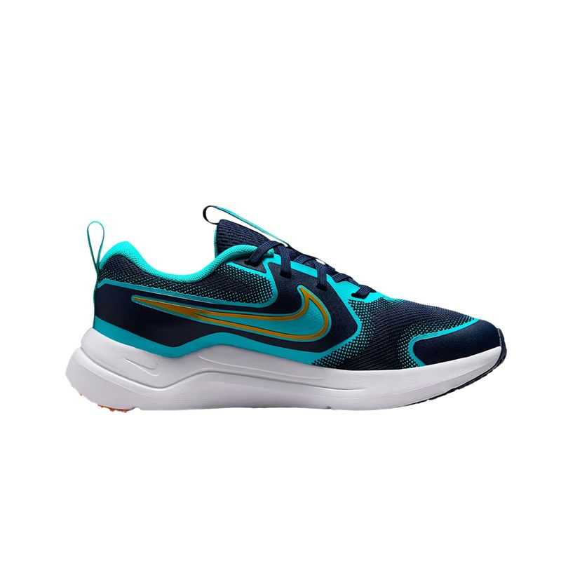 tenis-nike-cosmic-runner-mystic-fly-gs-unissex-azul