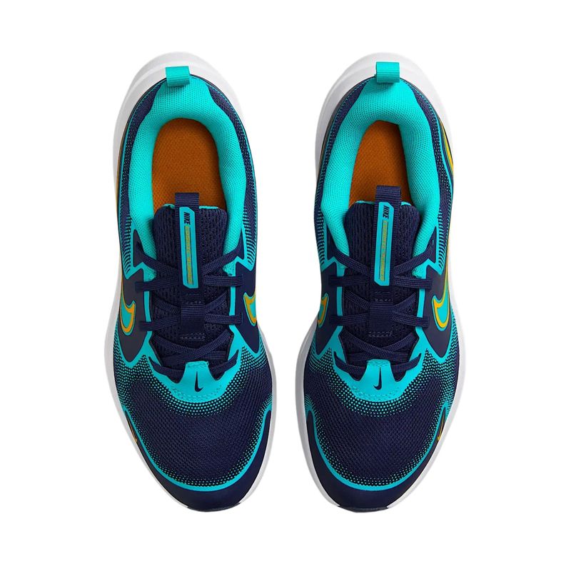 tenis-nike-cosmic-runner-mystic-fly-gs-unissex-azul