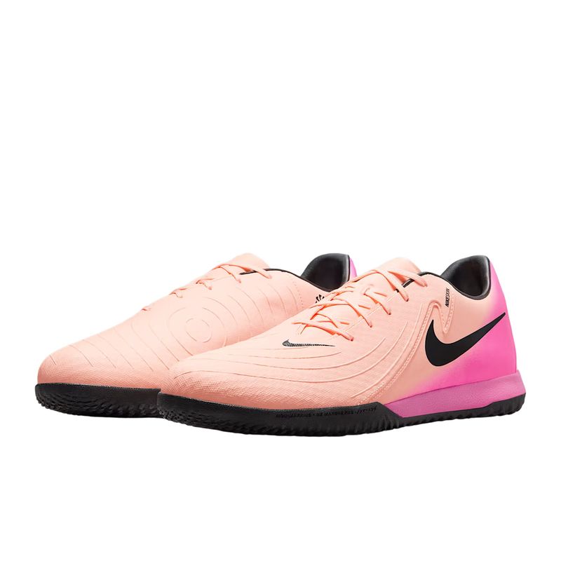 chuteira-futsal-nike-phantom-gx-ii-academy-unissex-laranja