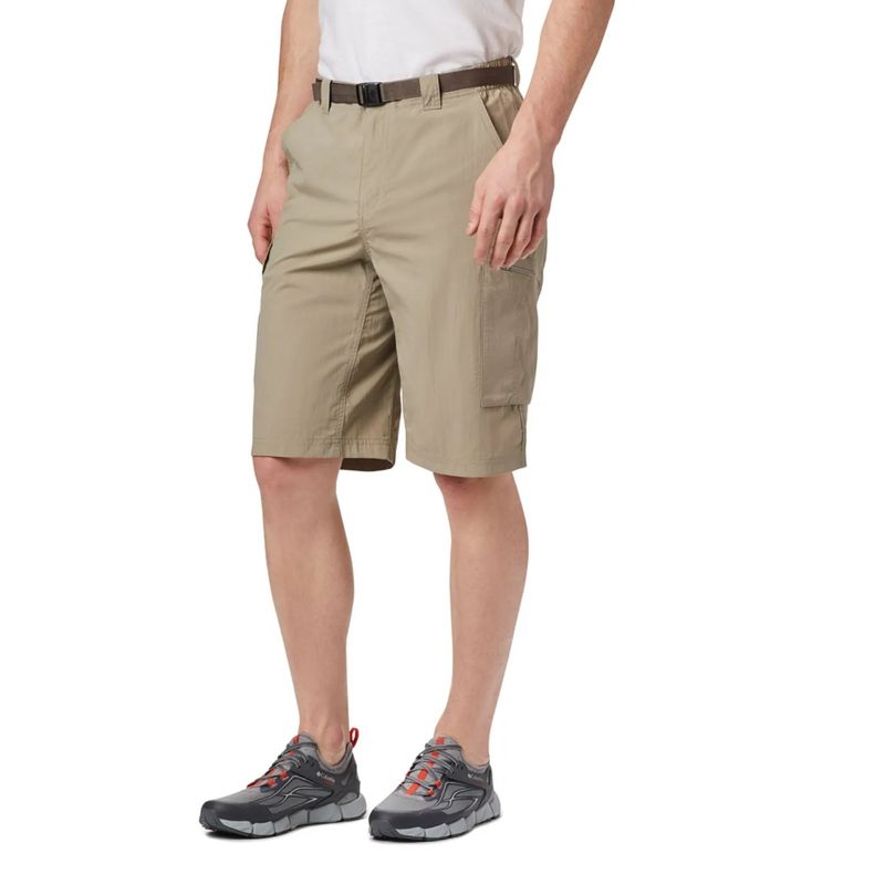 bermuda-cargo-columbia-silver-ridge-masculina-caqui