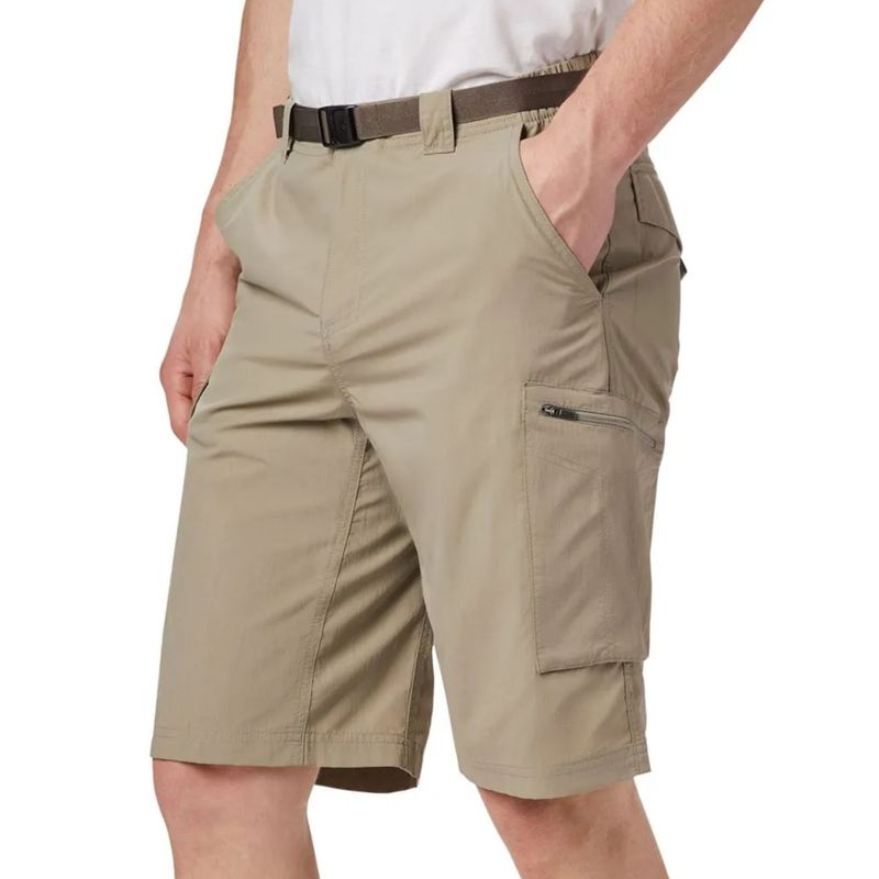 bermuda-cargo-columbia-silver-ridge-masculina-caqui