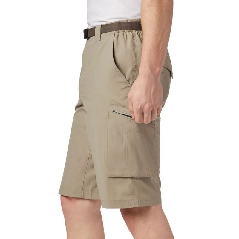 bermuda-cargo-columbia-silver-ridge-masculina-caqui