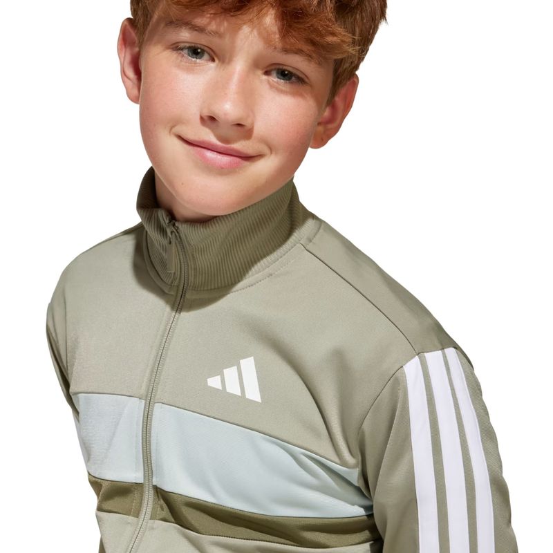 agasalho-adidas-essentials-tiberio-infantil-verde
