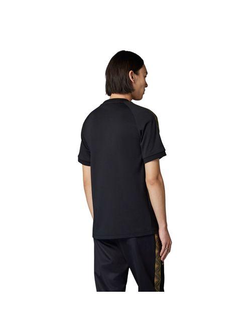 Camisa México Adidas Ouro Masculina - Preta/Dourada