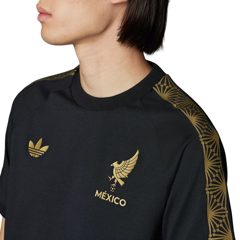 camisa-mexico-adidas-ouro-masculina-preta-dourada