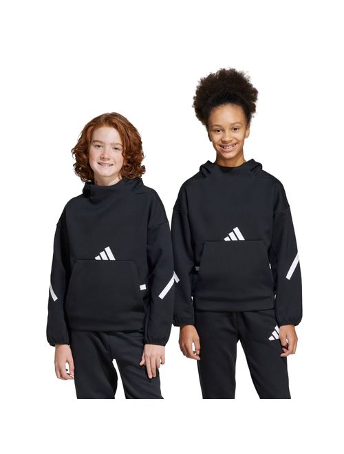Blusão Com Capuz Adidas Z.N.E Infantil - Preto