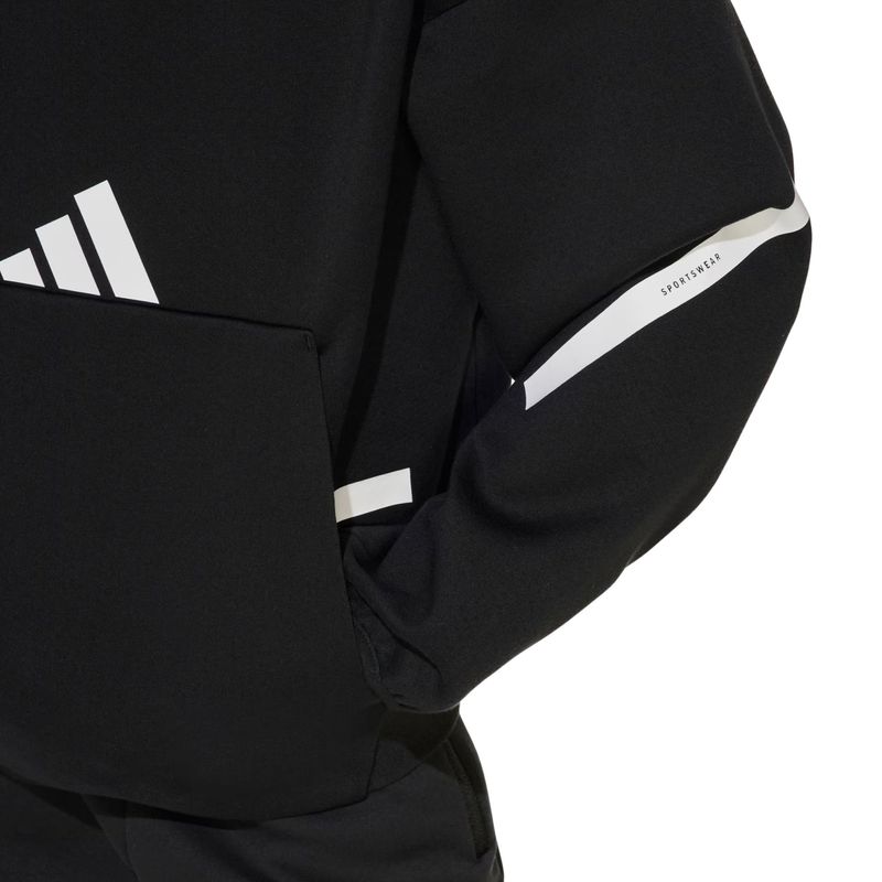 blusao-com-capuz-adidas-z.n.e.-infantil-preto