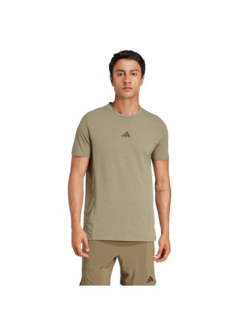 Camiseta Adidas Designed Treino Masculina - Verde